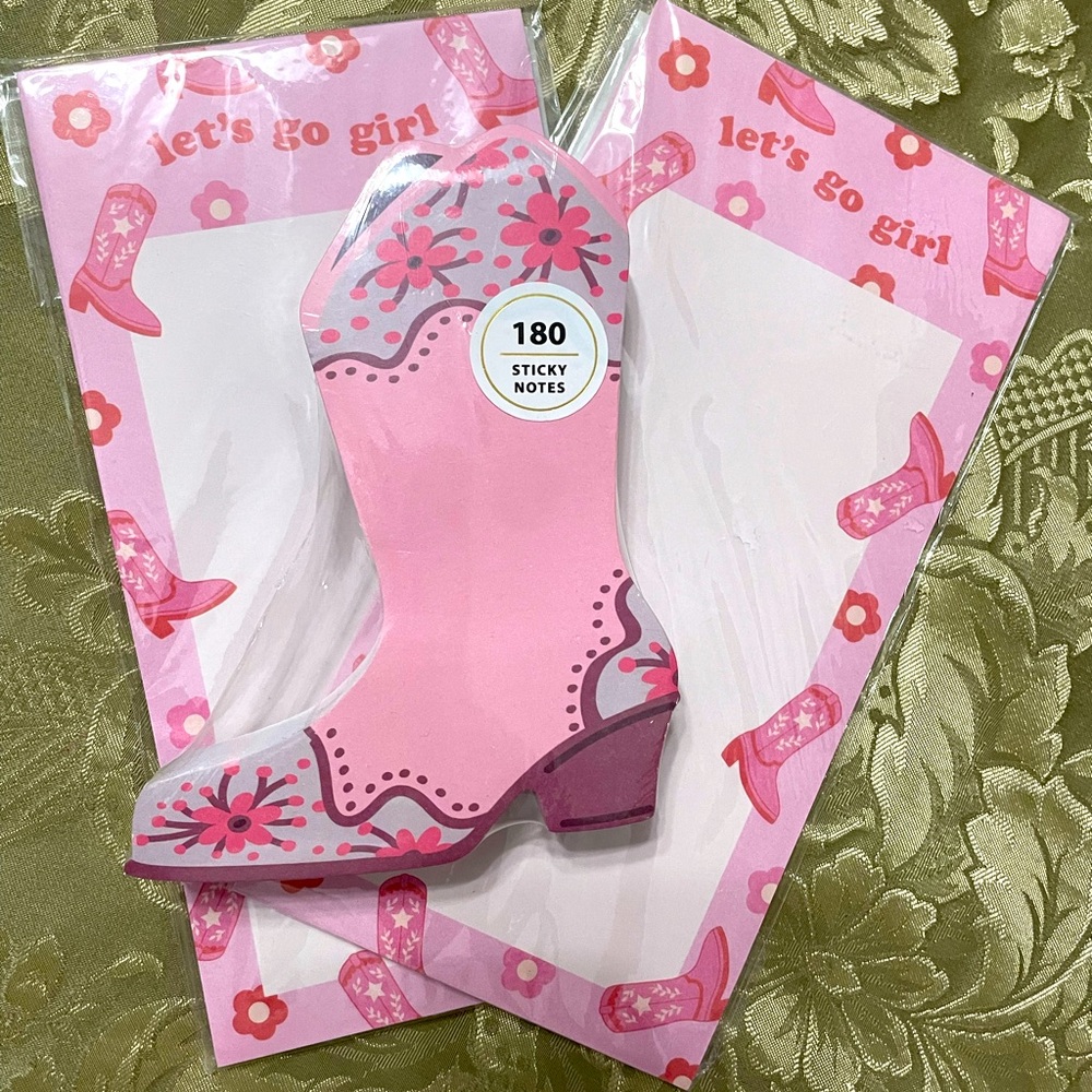 Cowgirl notes bundle